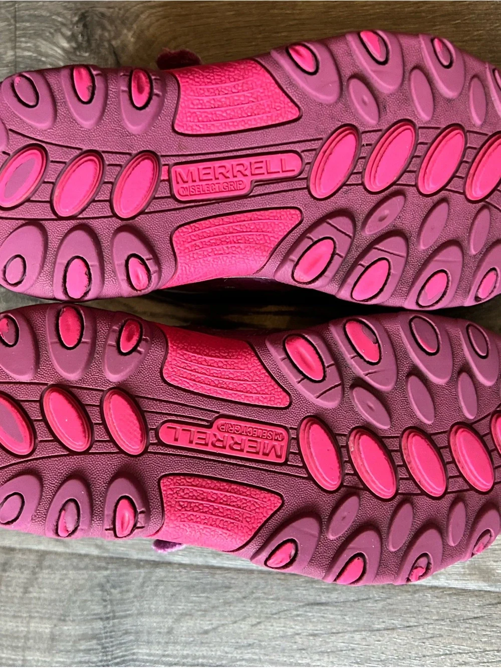 Merrell breathable mesh